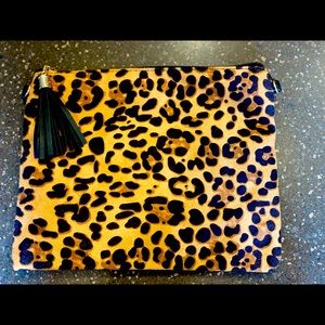 Leopard Print Purse
